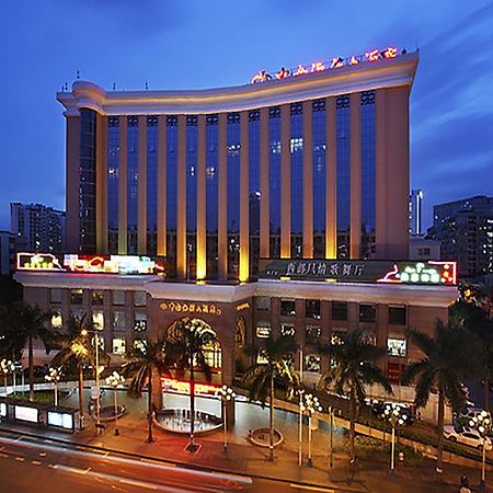 South China Harbour View Hotel 深セン市 エクステリア 写真