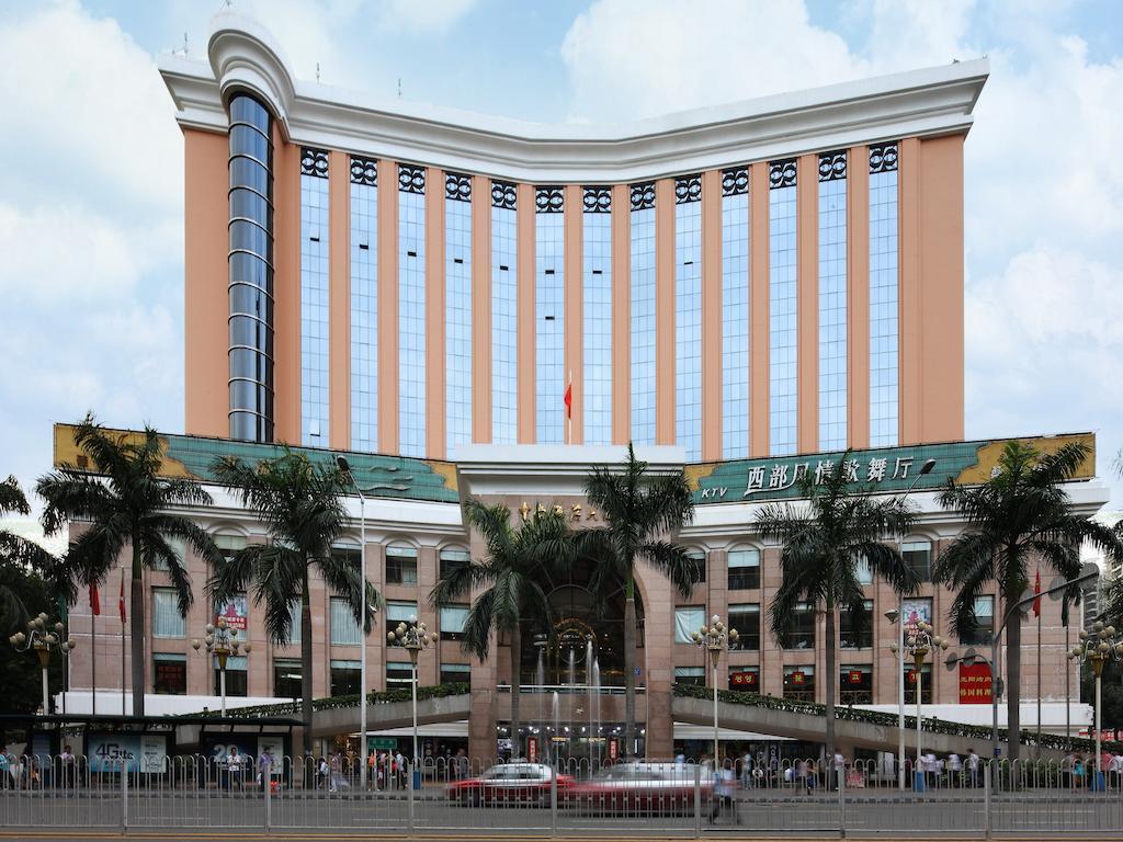 South China Harbour View Hotel 深セン市 エクステリア 写真