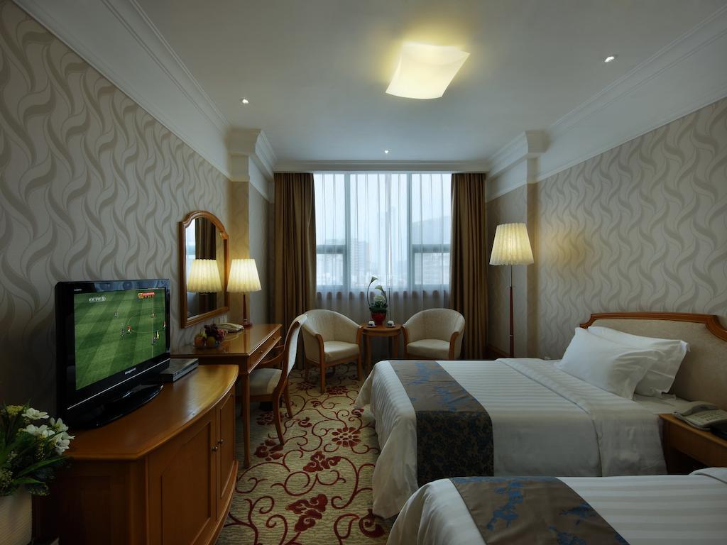 South China Harbour View Hotel 深セン市 部屋 写真