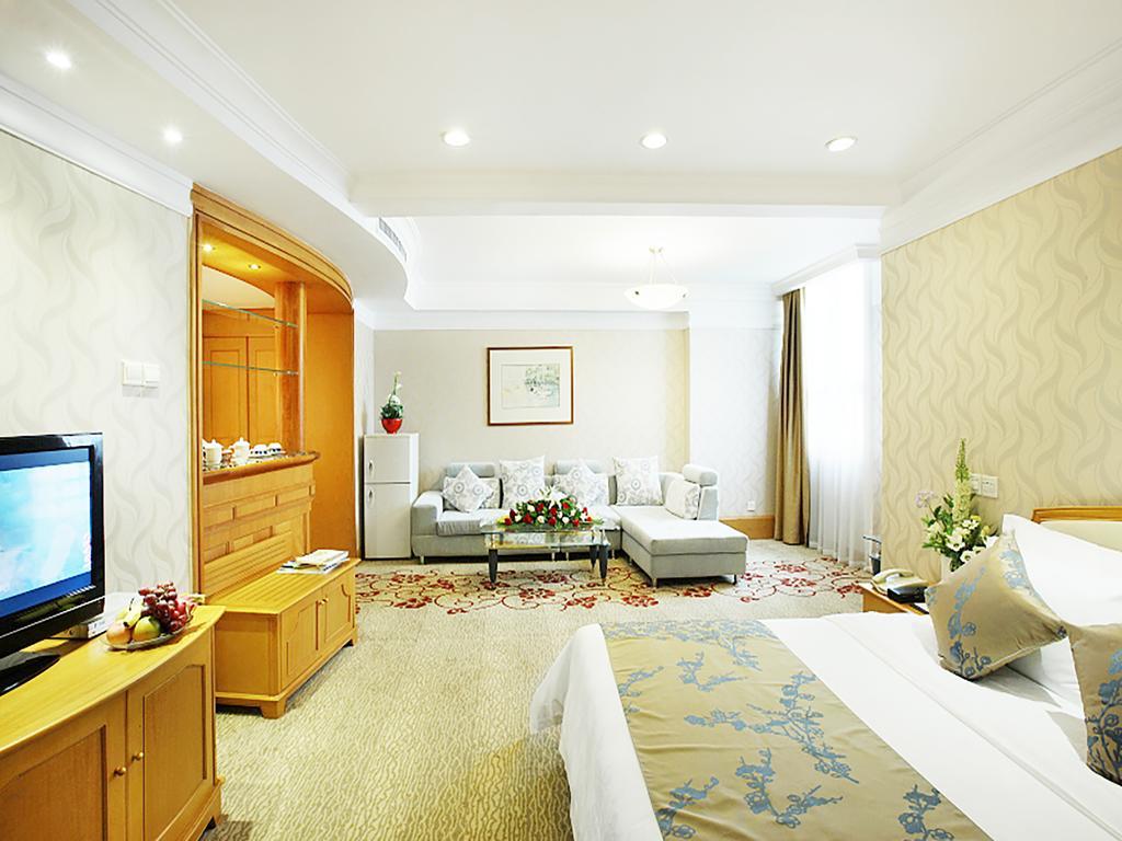 South China Harbour View Hotel 深セン市 部屋 写真