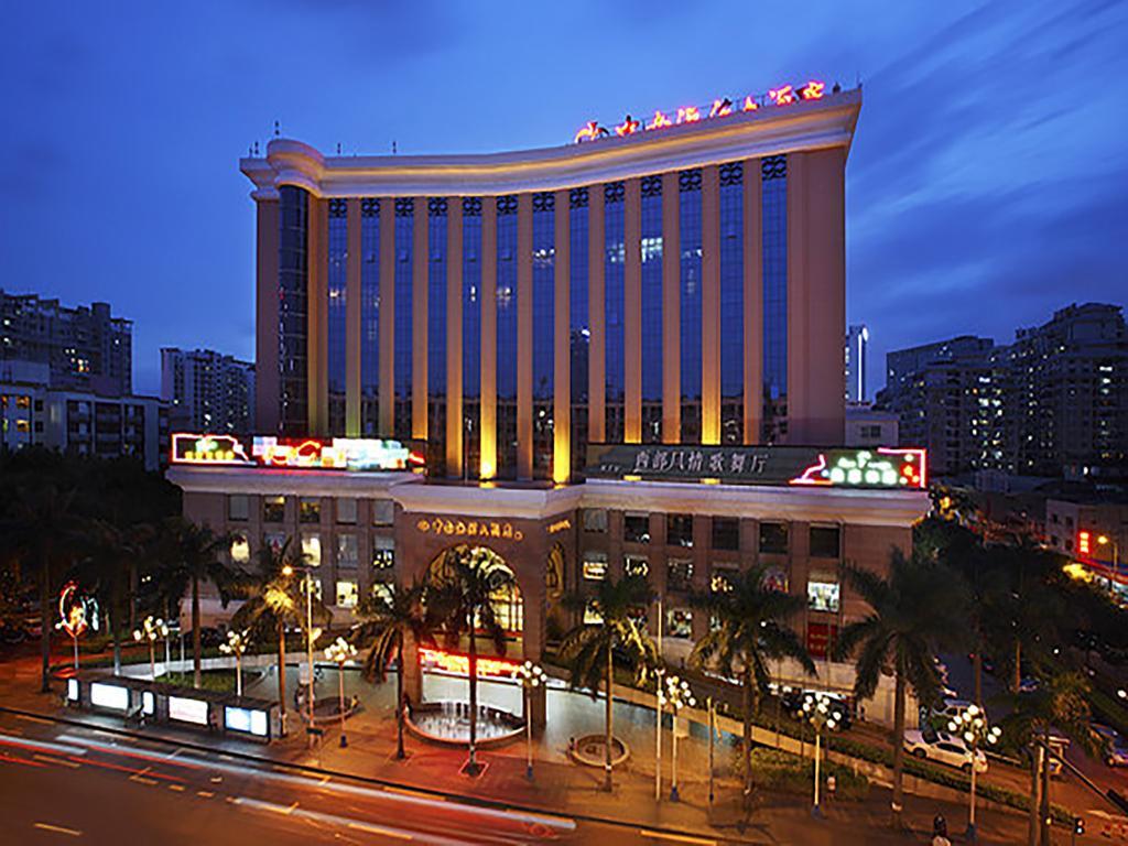 South China Harbour View Hotel 深セン市 エクステリア 写真