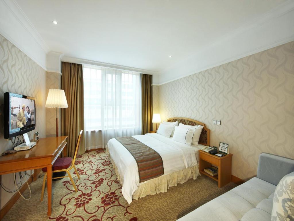 South China Harbour View Hotel 深セン市 エクステリア 写真