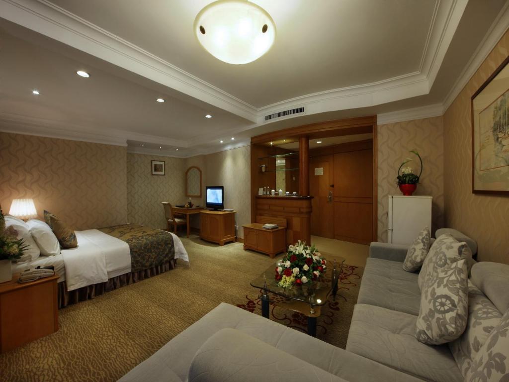 South China Harbour View Hotel 深セン市 部屋 写真