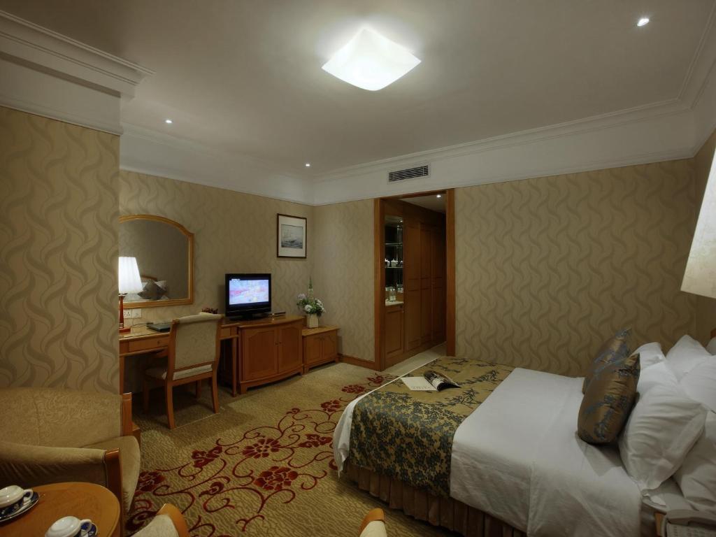 South China Harbour View Hotel 深セン市 部屋 写真