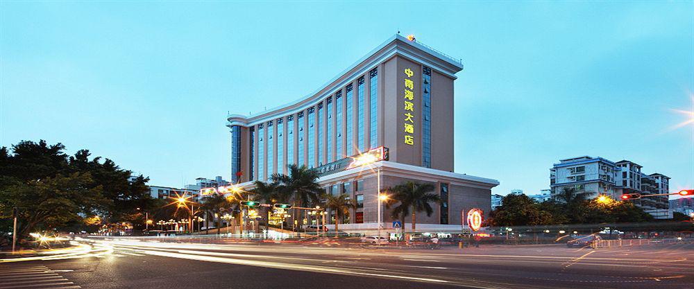 South China Harbour View Hotel 深セン市 エクステリア 写真
